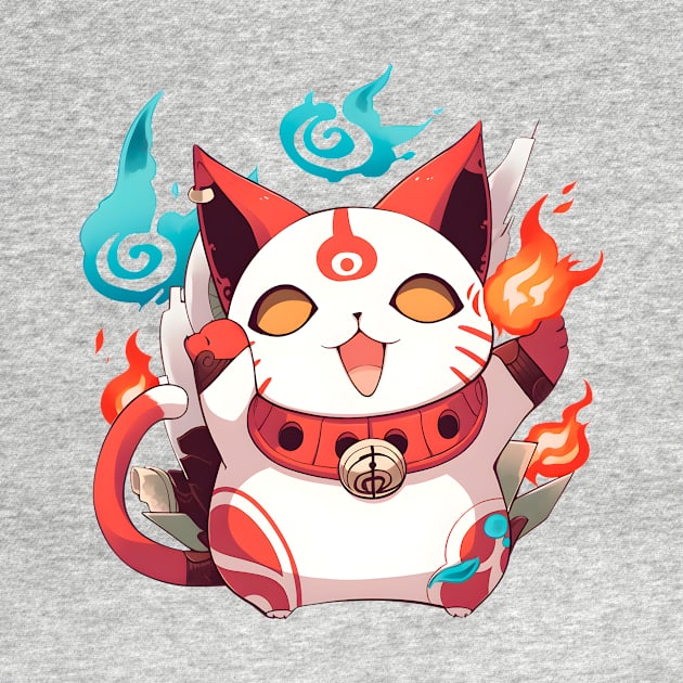 Elemental Cat by H3ll Studio